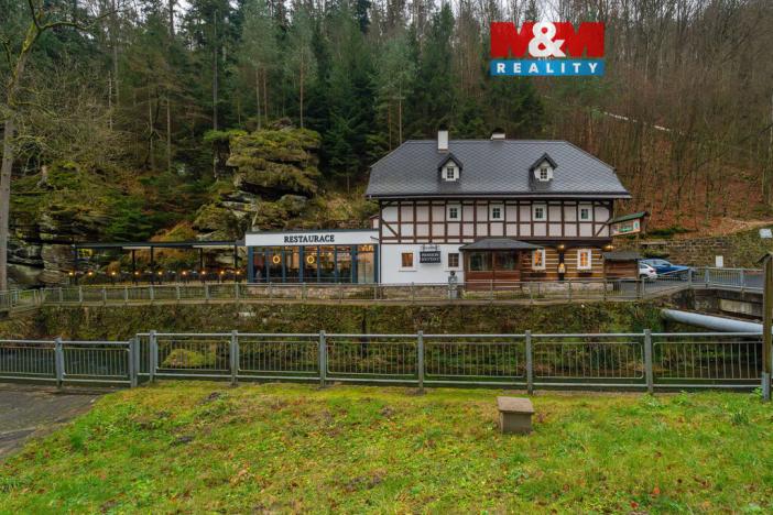 Prodej restaurace, Hřensko, 300 m2