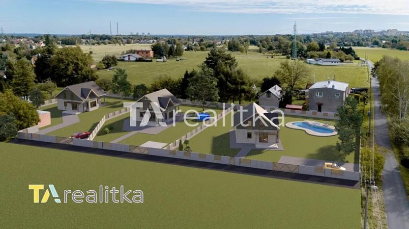 Prodej pozemku pro bydlení, Orlová, Rychvaldská, 6606 m2