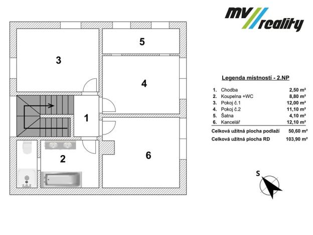 Prodej rodinného domu, Brandýs nad Labem-Stará Boleslav, Pavla Lista, 104 m2