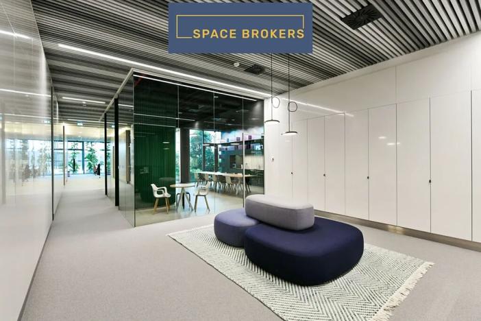 Pronájem kanceláře, Praha - Chodov, V parku, 3000 m2