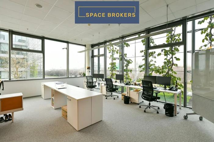 Pronájem kanceláře, Praha - Chodov, V parku, 3000 m2