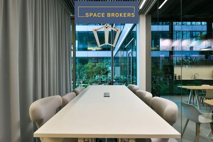 Pronájem kanceláře, Praha - Chodov, V parku, 990 m2