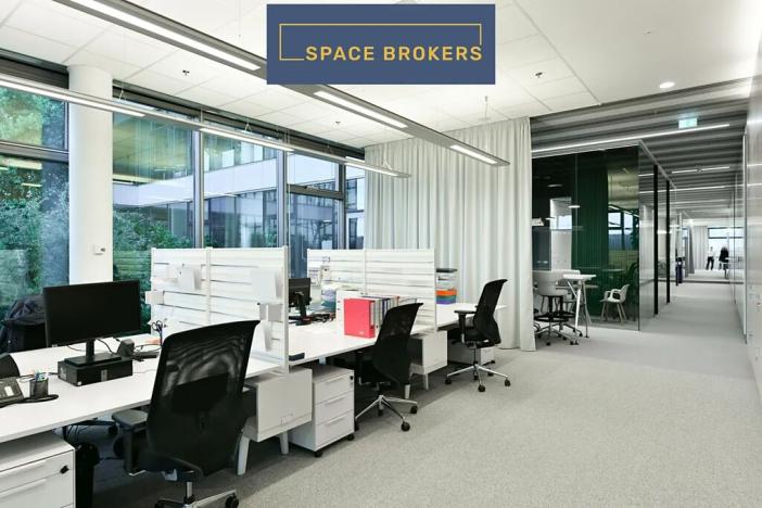 Pronájem kanceláře, Praha - Chodov, V parku, 990 m2