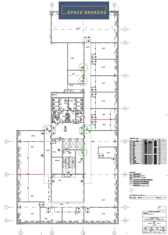 Pronájem kanceláře, Praha, Prosecká, 1154 m2