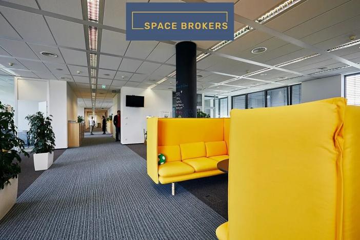 Pronájem kanceláře, Praha - Jinonice, Radlická, 2500 m2