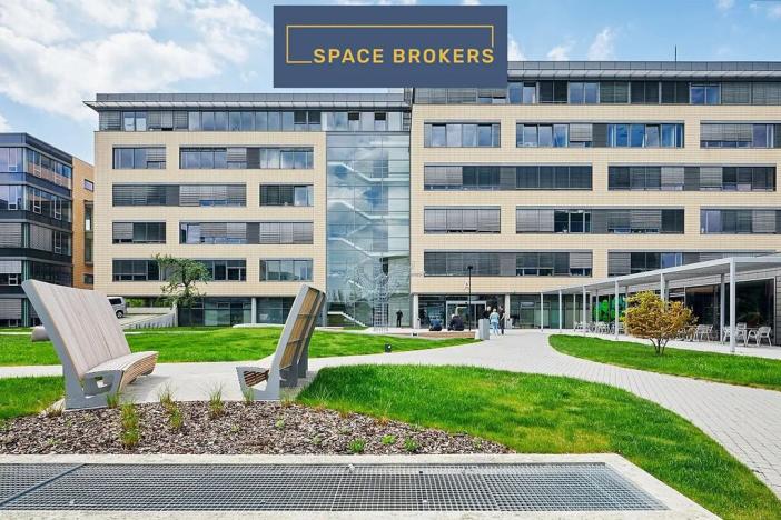 Pronájem kanceláře, Praha - Jinonice, Radlická, 1050 m2