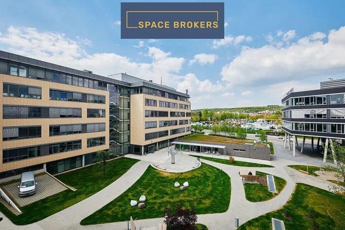 Pronájem kanceláře, Praha - Jinonice, Radlická, 454 m2