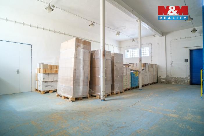 Prodej obchodního prostoru, Kadaň, Polní, 1200 m2