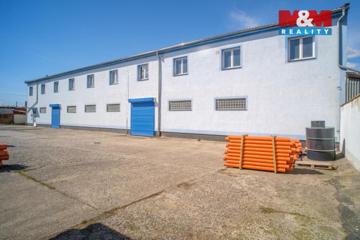 Prodej obchodního prostoru, Kadaň, Polní, 1200 m2