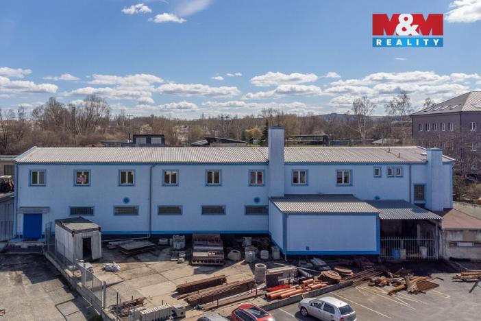 Prodej obchodního prostoru, Kadaň, Polní, 1200 m2