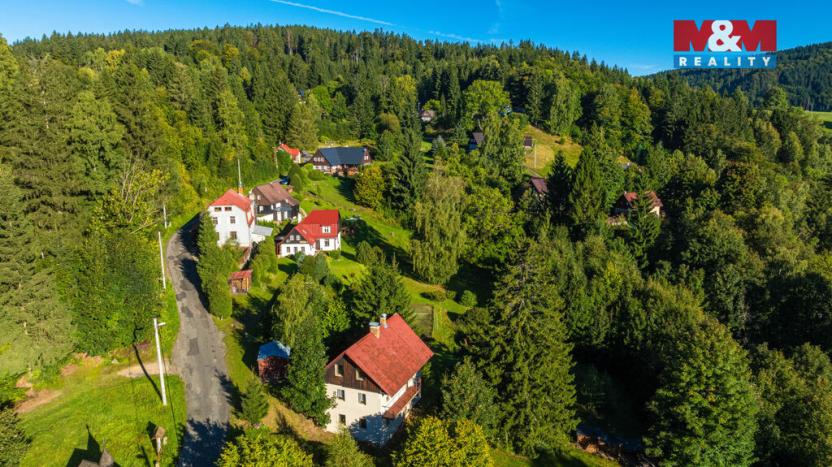 Prodej chalupy, Janov nad Nisou - Hraničná, 120 m2