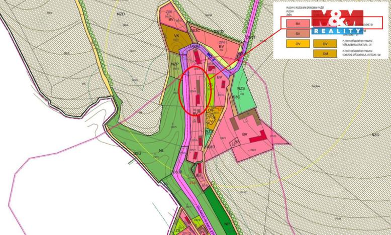 Prodej pozemku pro bydlení, Chocnějovice - Sovenice, 1207 m2