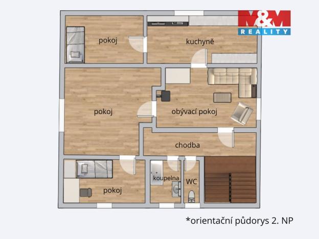 Prodej rodinného domu, Švihov, Nádražní, 120 m2