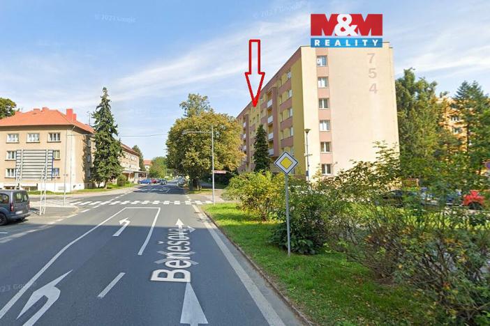 Prodej bytu 3+1, Kolín - Kolín II, Benešova, 64 m2