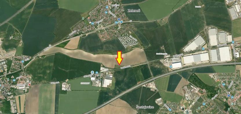 Prodej komerčního pozemku, Šestajovice, Poděbradská, 12535 m2