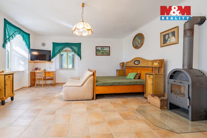 Prodej zemědělské usedlosti, Žirovnice - Vlčetín, 245 m2