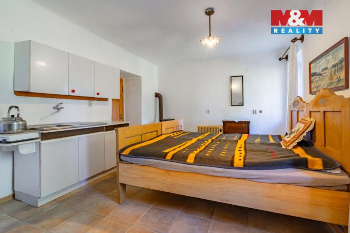 Prodej zemědělské usedlosti, Žirovnice - Vlčetín, 245 m2