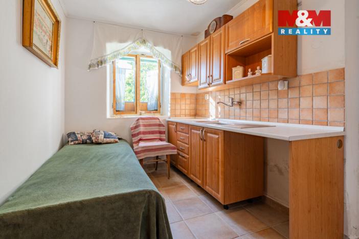 Prodej zemědělské usedlosti, Žirovnice - Vlčetín, 245 m2