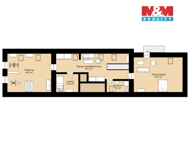 Prodej zemědělské usedlosti, Žirovnice - Vlčetín, 245 m2