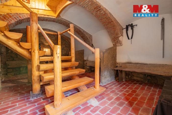 Prodej zemědělské usedlosti, Žirovnice - Vlčetín, 245 m2