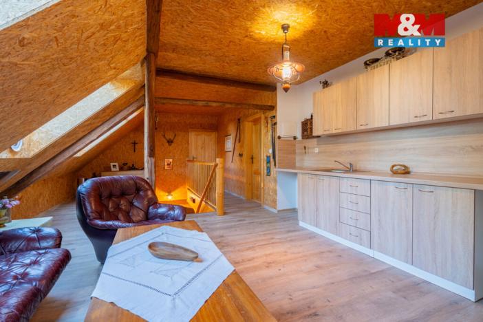 Prodej zemědělské usedlosti, Žirovnice - Vlčetín, 245 m2