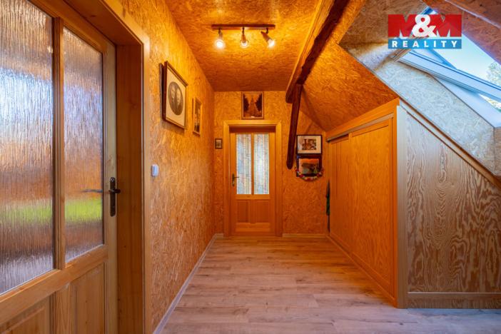 Prodej zemědělské usedlosti, Žirovnice - Vlčetín, 245 m2