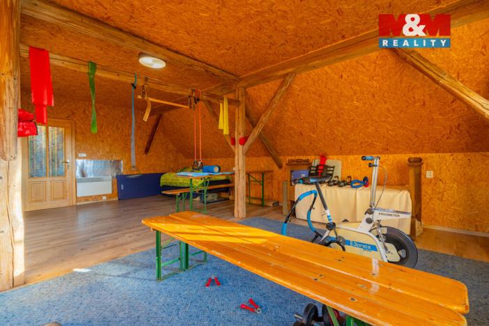 Prodej zemědělské usedlosti, Žirovnice - Vlčetín, 245 m2