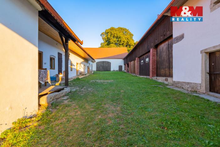 Prodej zemědělské usedlosti, Žirovnice - Vlčetín, 245 m2