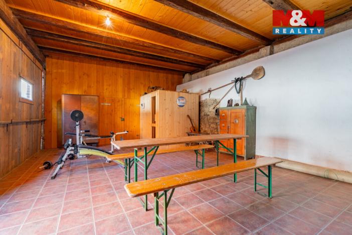 Prodej zemědělské usedlosti, Žirovnice - Vlčetín, 245 m2