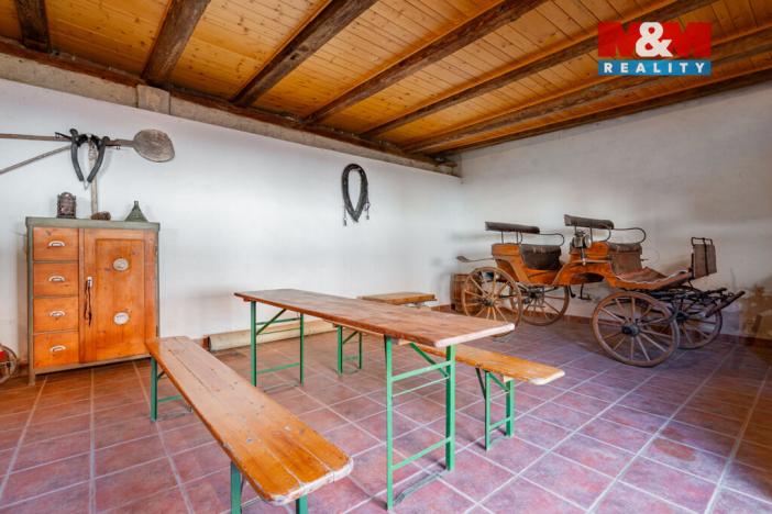 Prodej zemědělské usedlosti, Žirovnice - Vlčetín, 245 m2