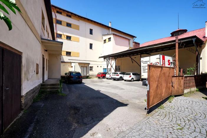 Prodej obchodního prostoru, Turnov, Nádražní, 2027 m2