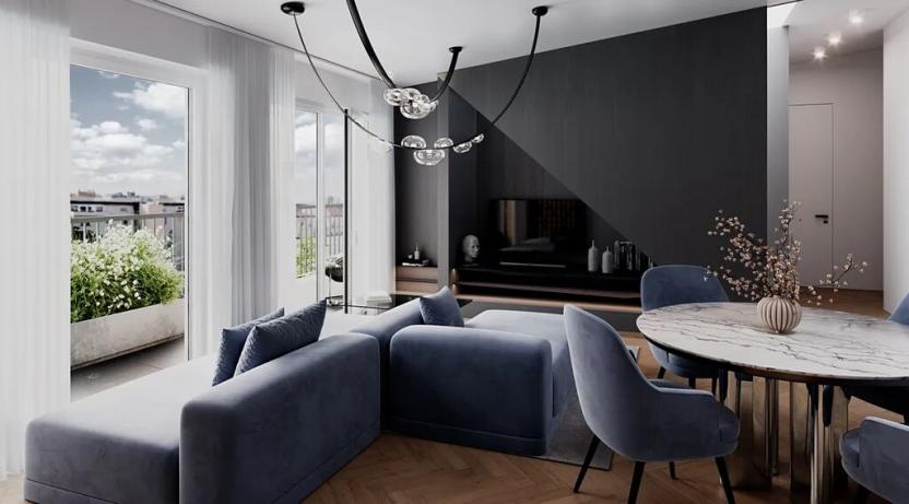 Prodej bytu 4+kk, Praha - Vinohrady, Záhřebská, 120 m2