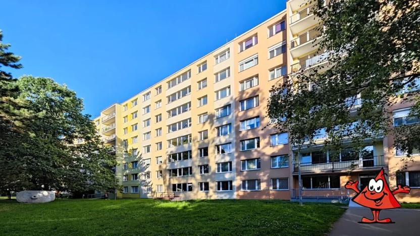 Prodej bytu 3+1, Praha - Střížkov, Rumburská, 53 m2