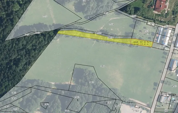 Prodej pozemku pro bydlení, Loučná nad Desnou, 36840 m2