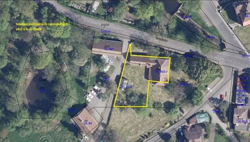 Prodej rodinného domu, Osek, Nelsonská, 268 m2