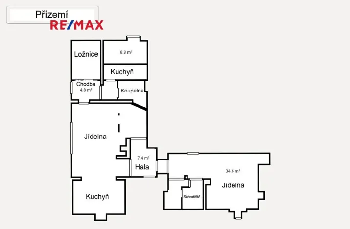 Prodej chalupy, Holetín, 800 m2