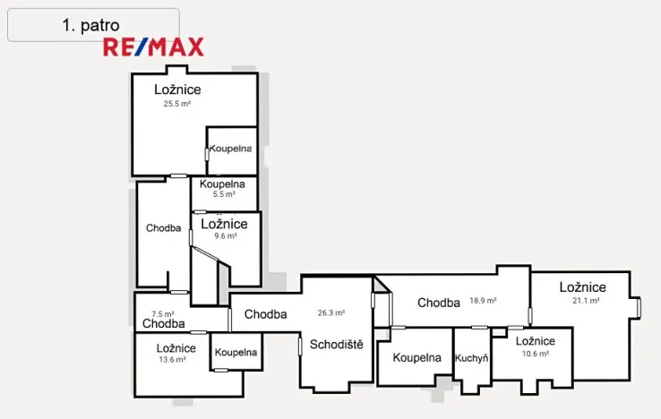 Prodej rodinného domu, Holetín, 800 m2