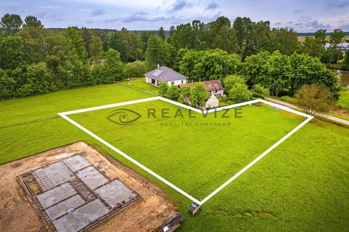 Prodej pozemku pro bydlení, Mladošovice, 1322 m2