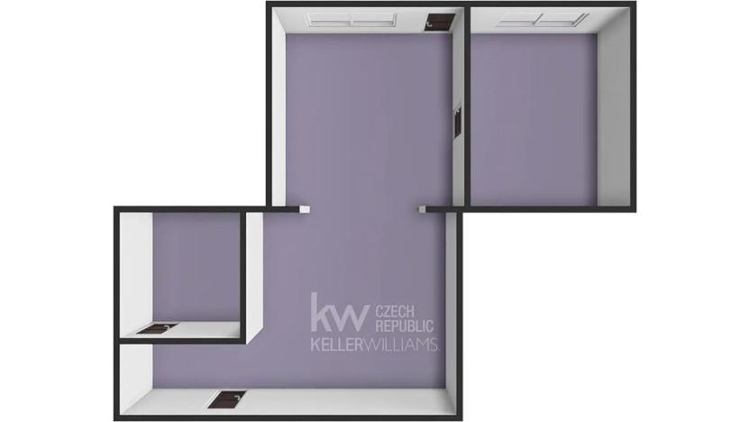 Prodej bytu 2+1, Merklín, 61 m2