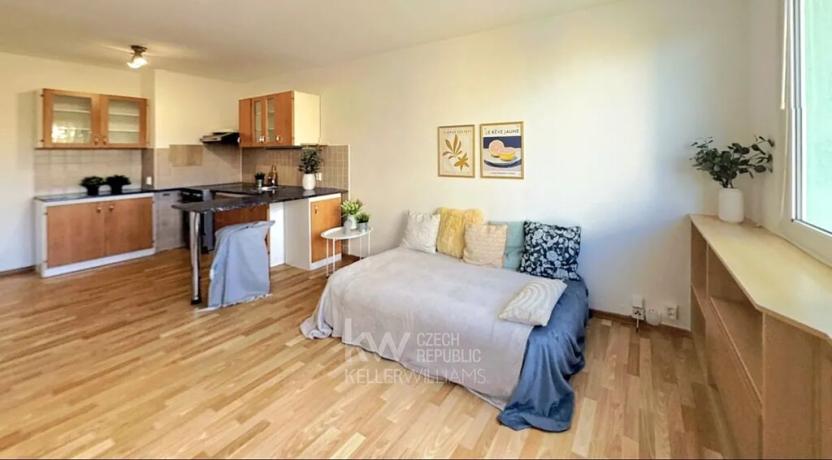 Pronájem bytu 2+kk, Kladno, Holandská, 40 m2