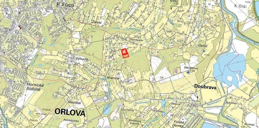 Prodej podílu pozemku pro bydlení, Doubrava, 12199 m2