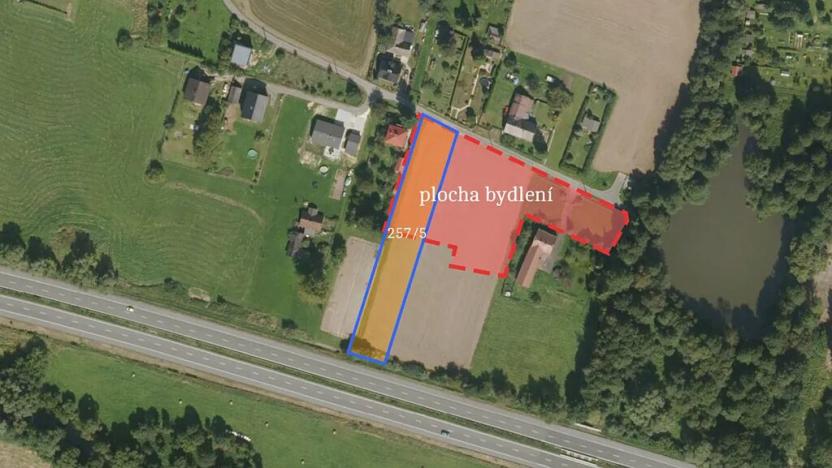 Prodej pozemku pro bydlení, Šenov, 2530 m2