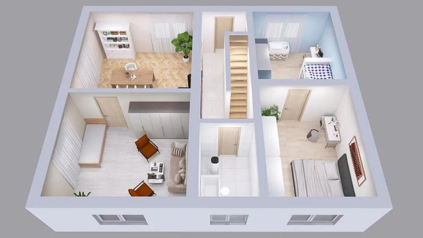 Prodej rodinného domu, Úpice, Bezručova, 169 m2