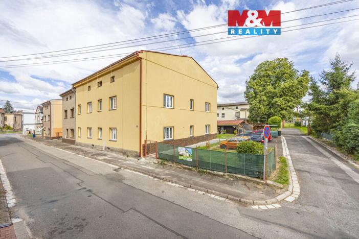 Prodej činžovního domu, Broumov - Nové Město, Dvořákova, 247 m2