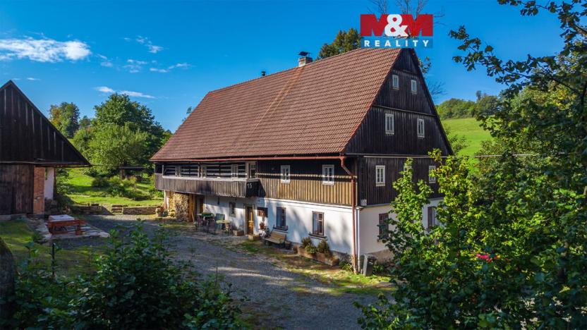 Prodej rodinného domu, Merboltice, 230 m2