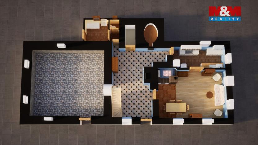 Prodej rodinného domu, Merboltice, 230 m2