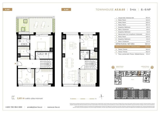 Prodej bytu 5+kk, Praha - Holešovice, Dělnická, 148 m2