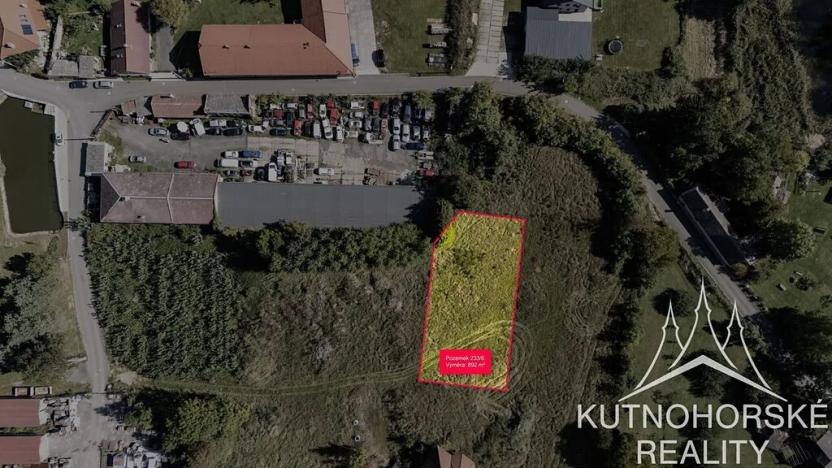 Prodej pozemku pro bydlení, Křesetice, 892 m2