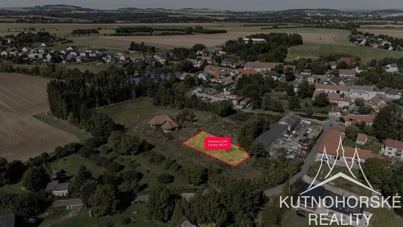 Prodej pozemku pro bydlení, Křesetice, 892 m2