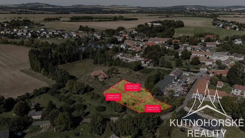 Prodej pozemku pro bydlení, Křesetice, 892 m2